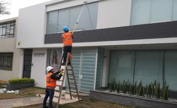 ▷ Servicio de Pintado de Casas, Edificios, Oficinas [TU Mejor Opción]